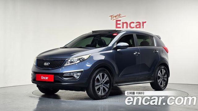 Kia Sportage из Кореи Encar