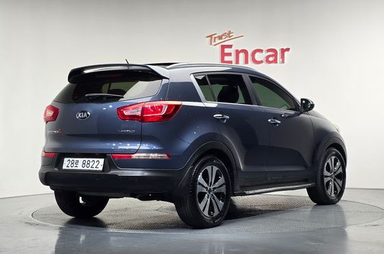 Kia Sportage Diesel 2WD TLX Premium — пробег 76 993 км — фото 2 из 5