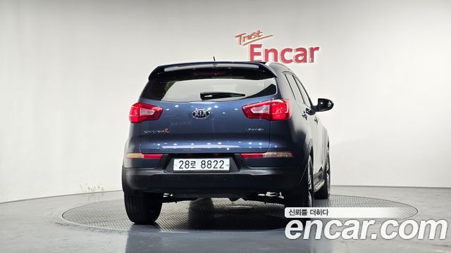 Kia Sportage из Кореи Encar