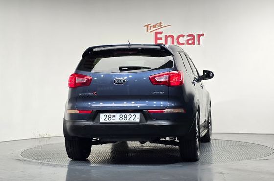 Kia Sportage Diesel 2WD TLX Premium — пробег 76 993 км — фото 4 из 5