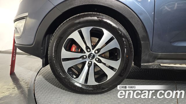 Kia Sportage из Кореи Encar
