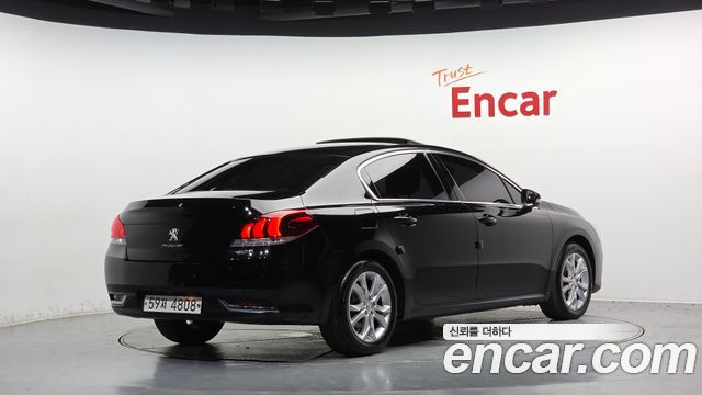 Peugeot 508 из Кореи Encar
