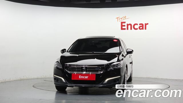 Peugeot 508 из Кореи Encar
