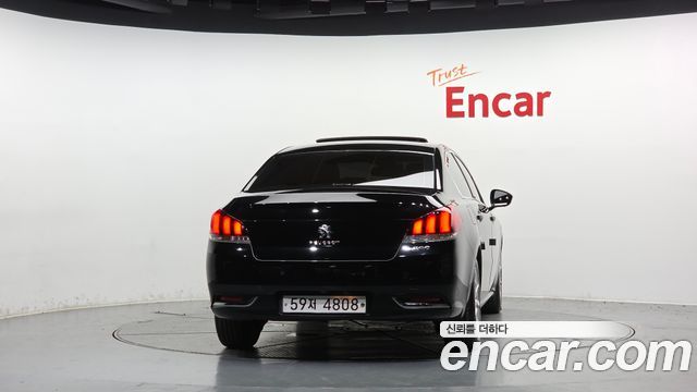 Peugeot 508 из Кореи Encar