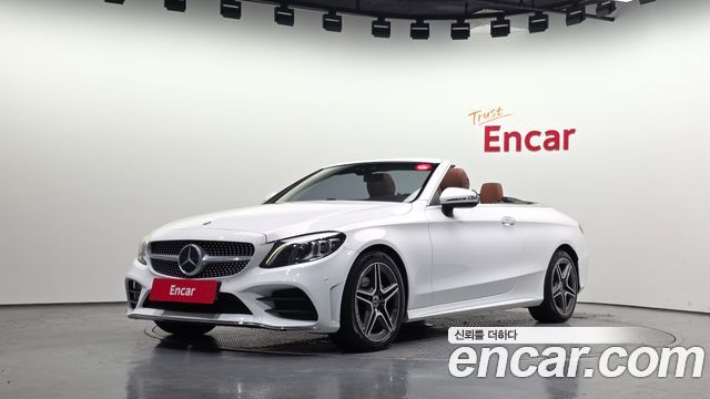 Mercedes-Benz C-Class из Кореи Encar