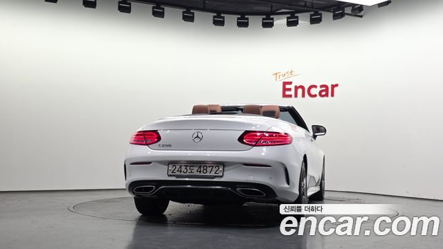 Mercedes-Benz C-Class из Кореи Encar