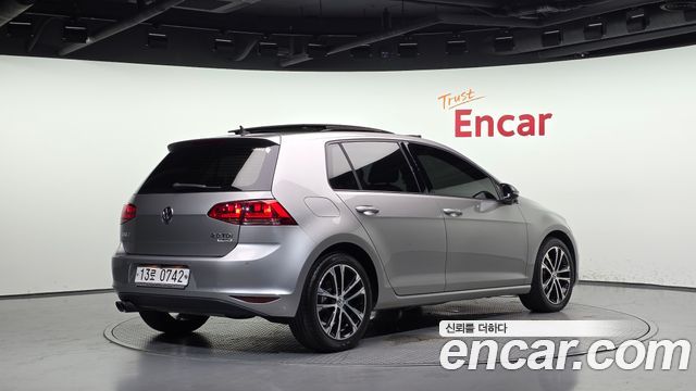 Volkswagen Golf из Кореи Encar