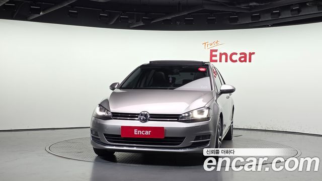Volkswagen Golf из Кореи Encar