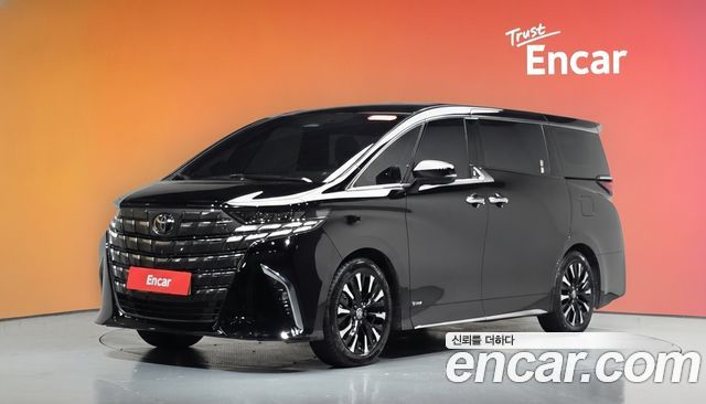 Toyota Alphard 2.5 HEV Executive AWD — пробег 21 104 км — фото 1 из 5
