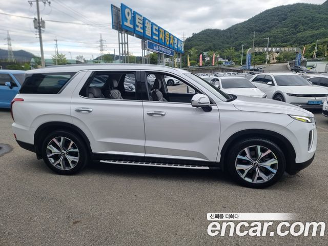 Hyundai Palisade из Кореи Encar