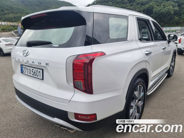 Hyundai Palisade из Кореи Encar