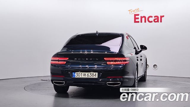 Genesis G80 из Кореи Encar