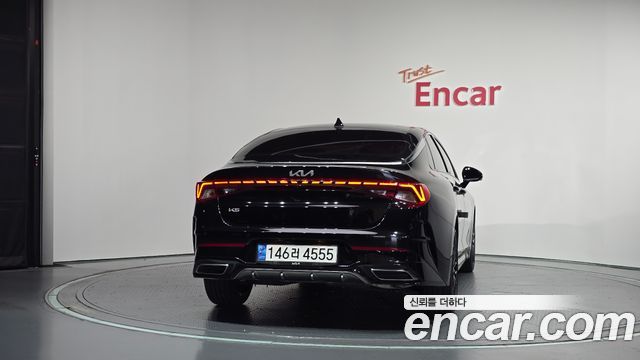 Kia K5 из Кореи Encar