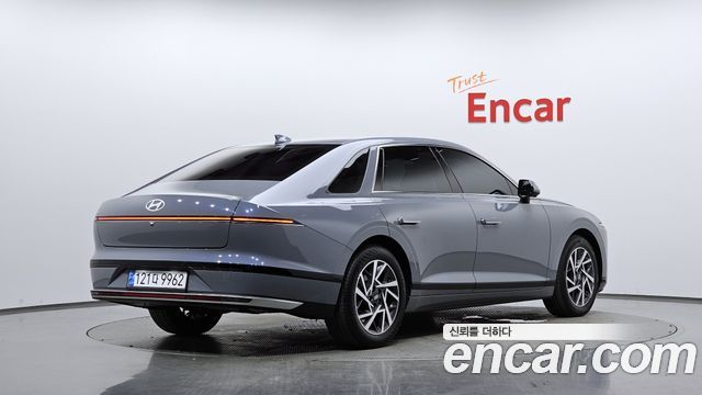 Hyundai Grandeur 2,5 Gasoline 2WD Premium — пробег 40 964 км — фото 2 из 5