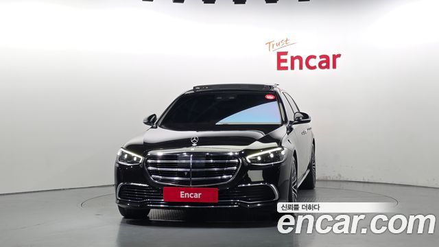 Mercedes-Benz S-Class из Кореи Encar