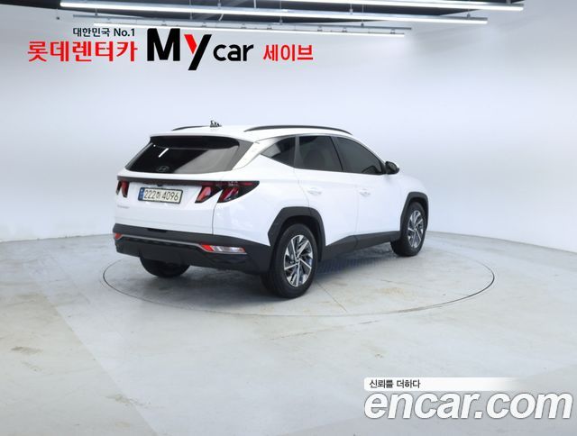 Hyundai Tucson Premium 2WD — пробег 82 323 км — фото 5 из 5