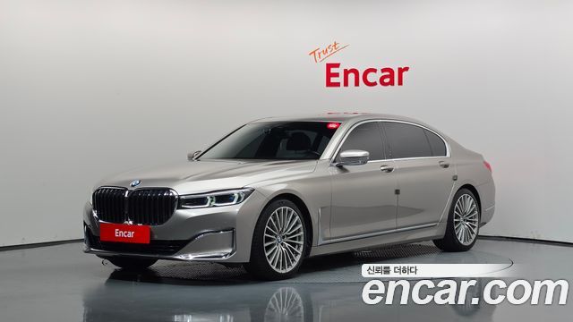 BMW 7-Series 740Li xDrive Design Pure Excellence — пробег 289 970 км — фото 1 из 5