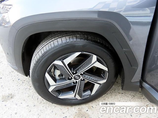 Hyundai Tucson из Кореи Encar