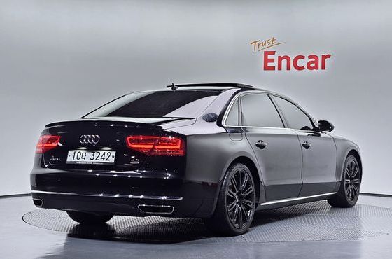 Audi A8 4.2 FSI Quattro LWB D4 — пробег 130 184 км — фото 2 из 5