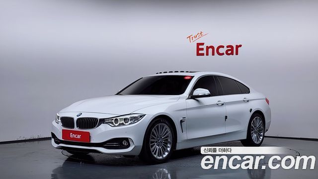 BMW 4-Series из Кореи Encar