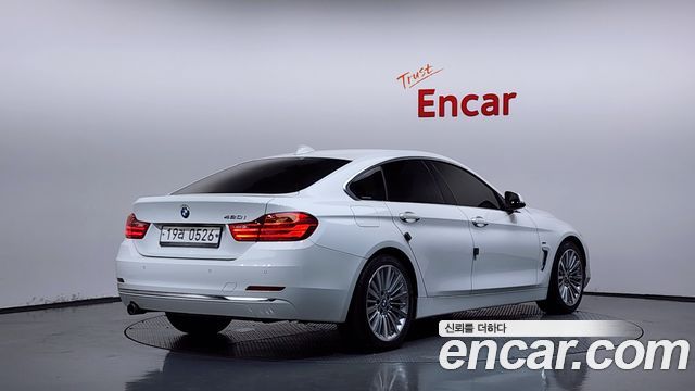 BMW 4-Series из Кореи Encar