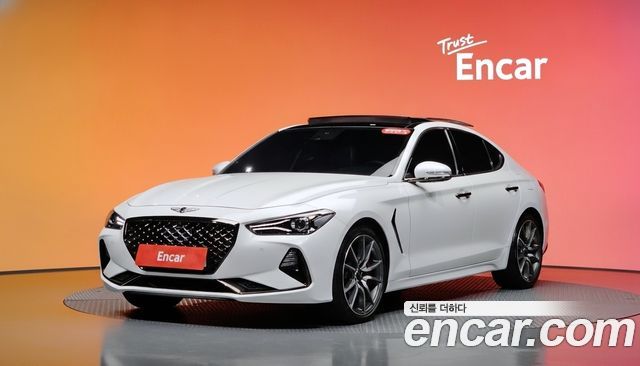 Genesis G70 из Кореи Encar