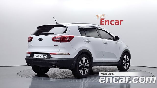 Kia Sportage из Кореи Encar