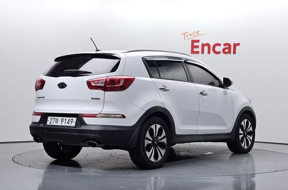 Kia Sportage Gasoline Turbo GDI 2WD TLX High Deluxe — пробег 135 446 км — фото 2 из 5