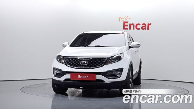 Kia Sportage из Кореи Encar