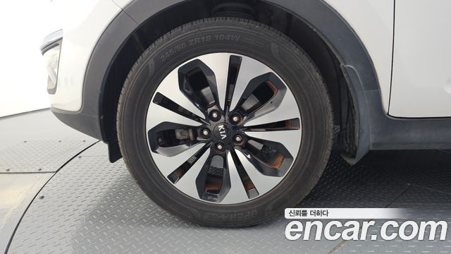 Kia Sportage из Кореи Encar