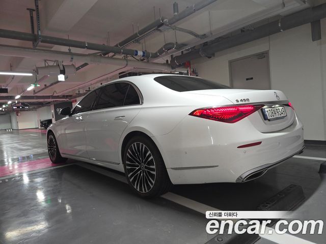 Mercedes-Benz S-Class S450L 4MATIC — пробег 26 000 км — фото 2 из 5