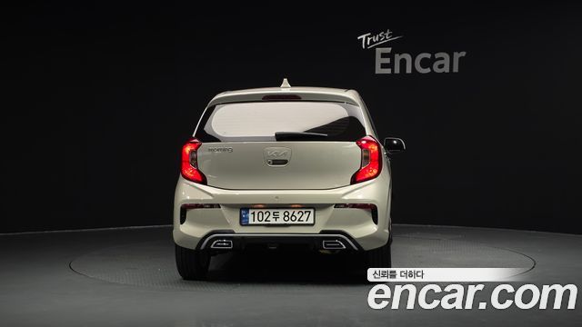 Kia morning из Кореи Encar