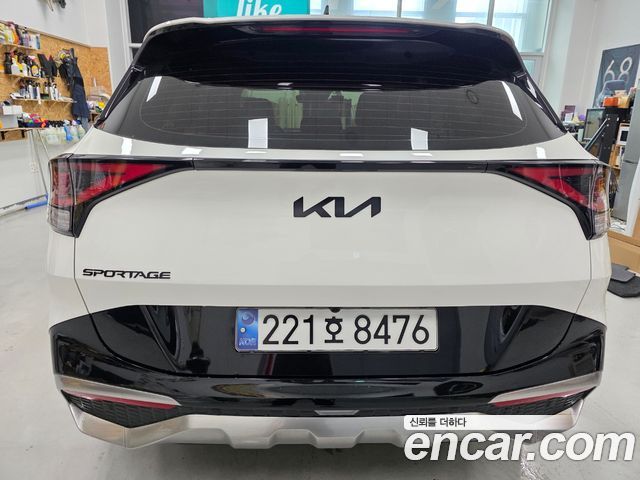 Kia Sportage Gasoline 1.6 Turbo 2WD Nobleless — пробег 30 415 км — фото 4 из 5