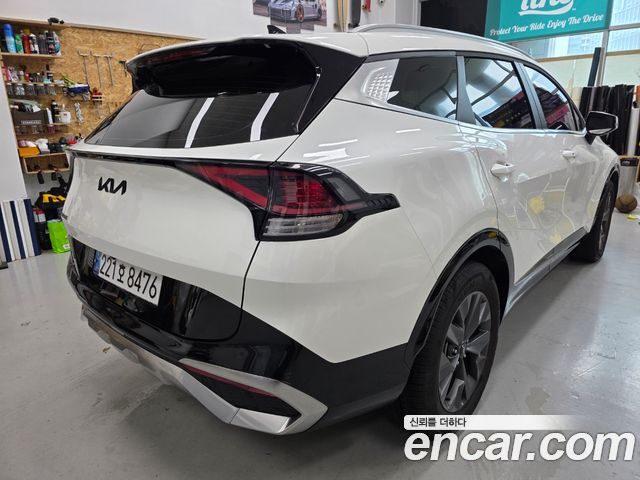 Kia Sportage Gasoline 1.6 Turbo 2WD Nobleless — пробег 30 415 км — фото 5 из 5