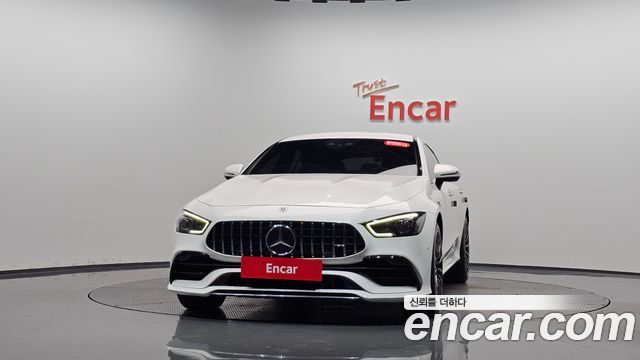 Mercedes-Benz AMG GT 4Door 43 4MATIC+ — пробег 133 028 км — фото 3 из 5