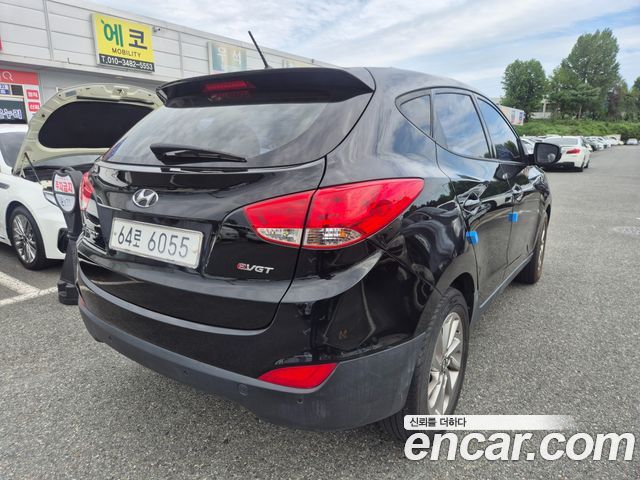 Hyundai Tucson Diesel(e-VGT) 2WD Smart special — пробег 104 382 км — фото 2 из 5