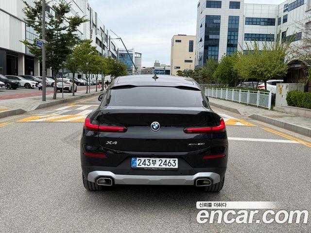 BMW X4 xDrive20i xLine — пробег 4 183 км — фото 4 из 5