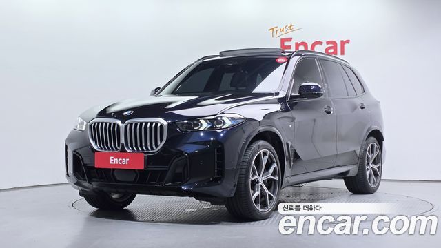 BMW X5 из Кореи Encar