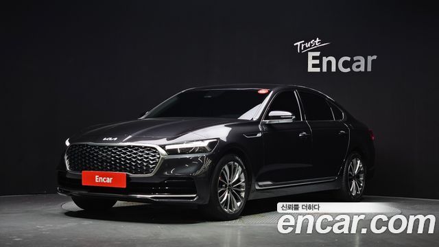 Kia K9 из Кореи Encar