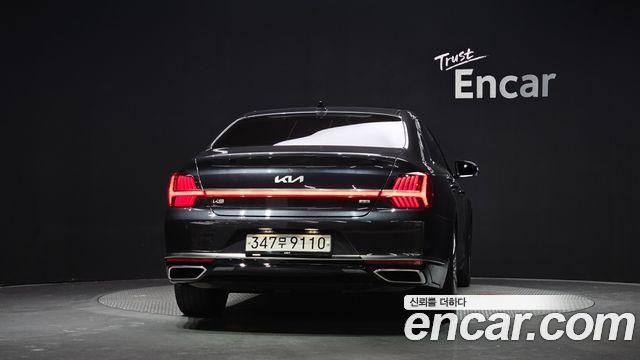 Kia K9 из Кореи Encar
