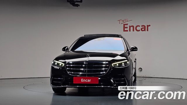 Mercedes-Benz S-Class из Кореи Encar