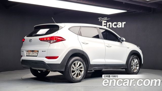 Hyundai Tucson из Кореи Encar
