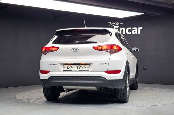 Hyundai Tucson Diesel 1.7 2WD Style — пробег 79 742 км — фото 4 из 5