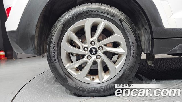 Hyundai Tucson из Кореи Encar