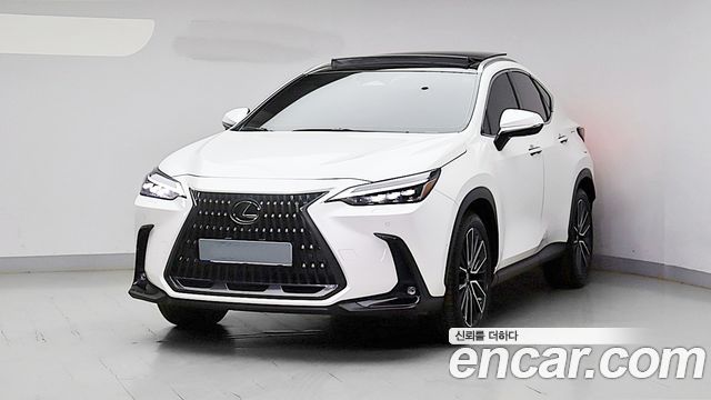 Lexus NX из Кореи Encar