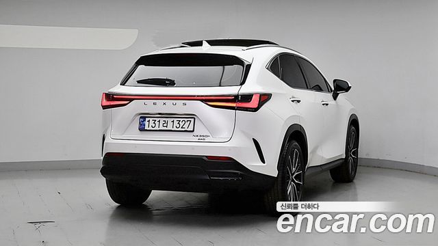 Lexus NX из Кореи Encar