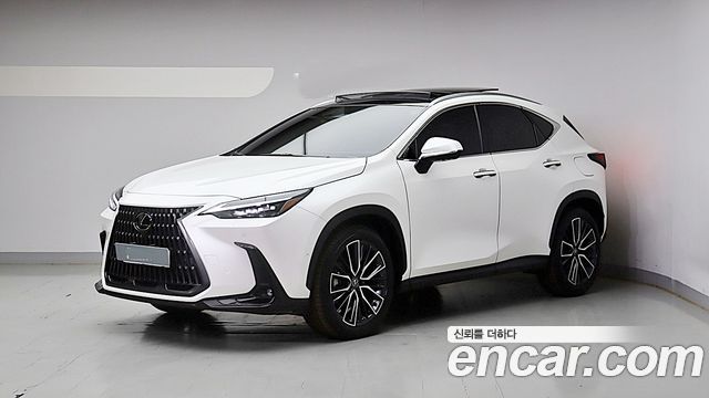 Lexus NX из Кореи Encar