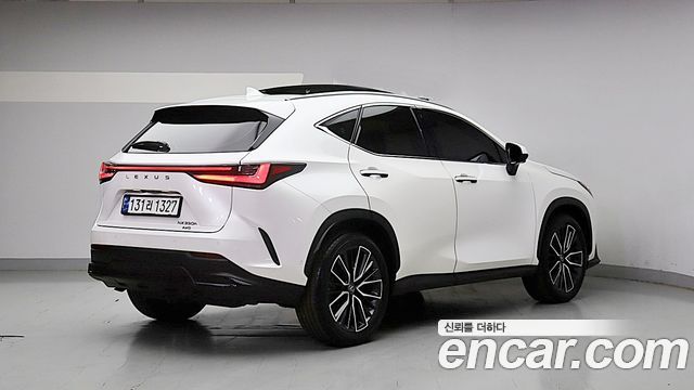 Lexus NX из Кореи Encar