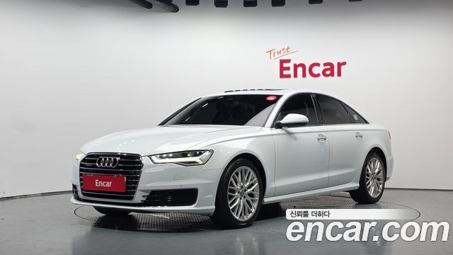 Audi A6 40 TDI Quattro Premium C7 — пробег 188 373 км — фото 1 из 5