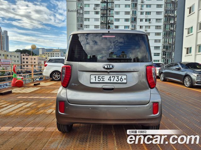 Kia RAY из Кореи Encar